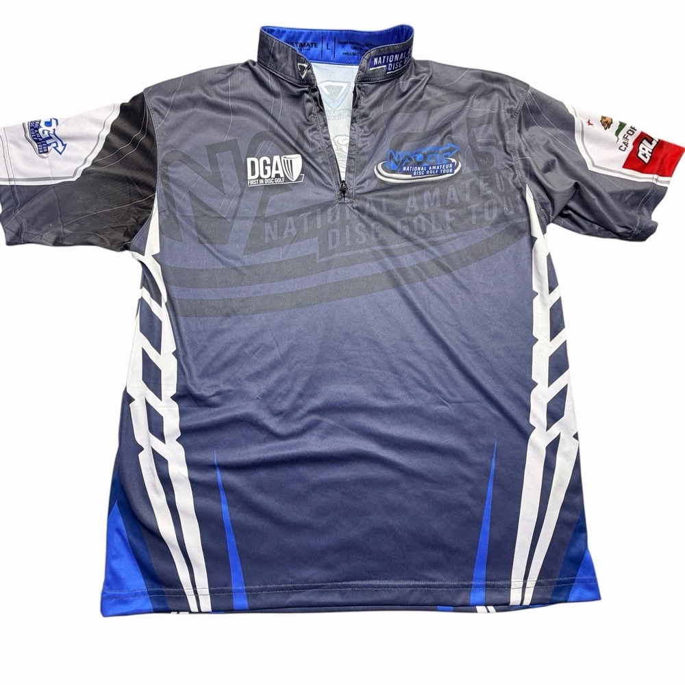 NADGT‎ California State Finale Disc Golf Jersey Mens Large Ultimate